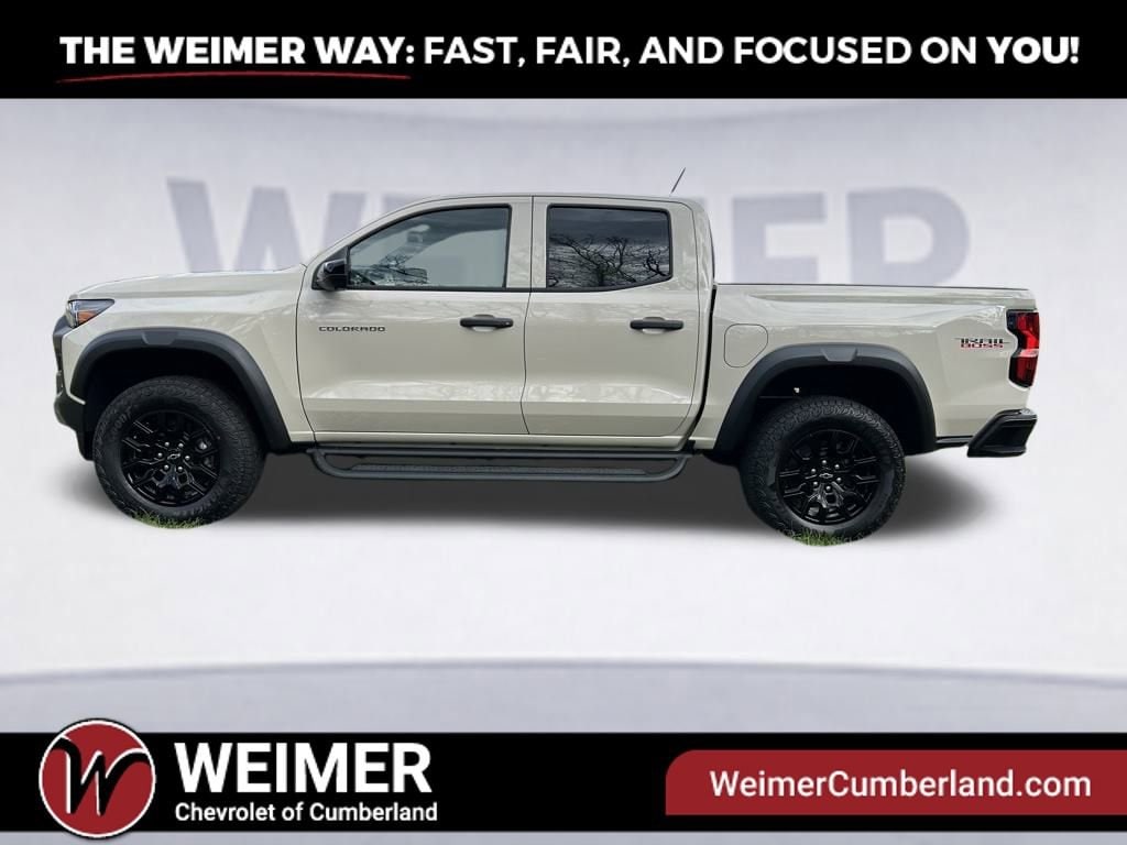New 2026 Chevrolet Colorado Trail Boss Truck