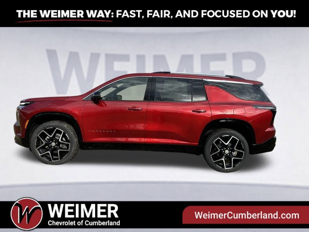 New 2026 Chevrolet Traverse High Country SUV