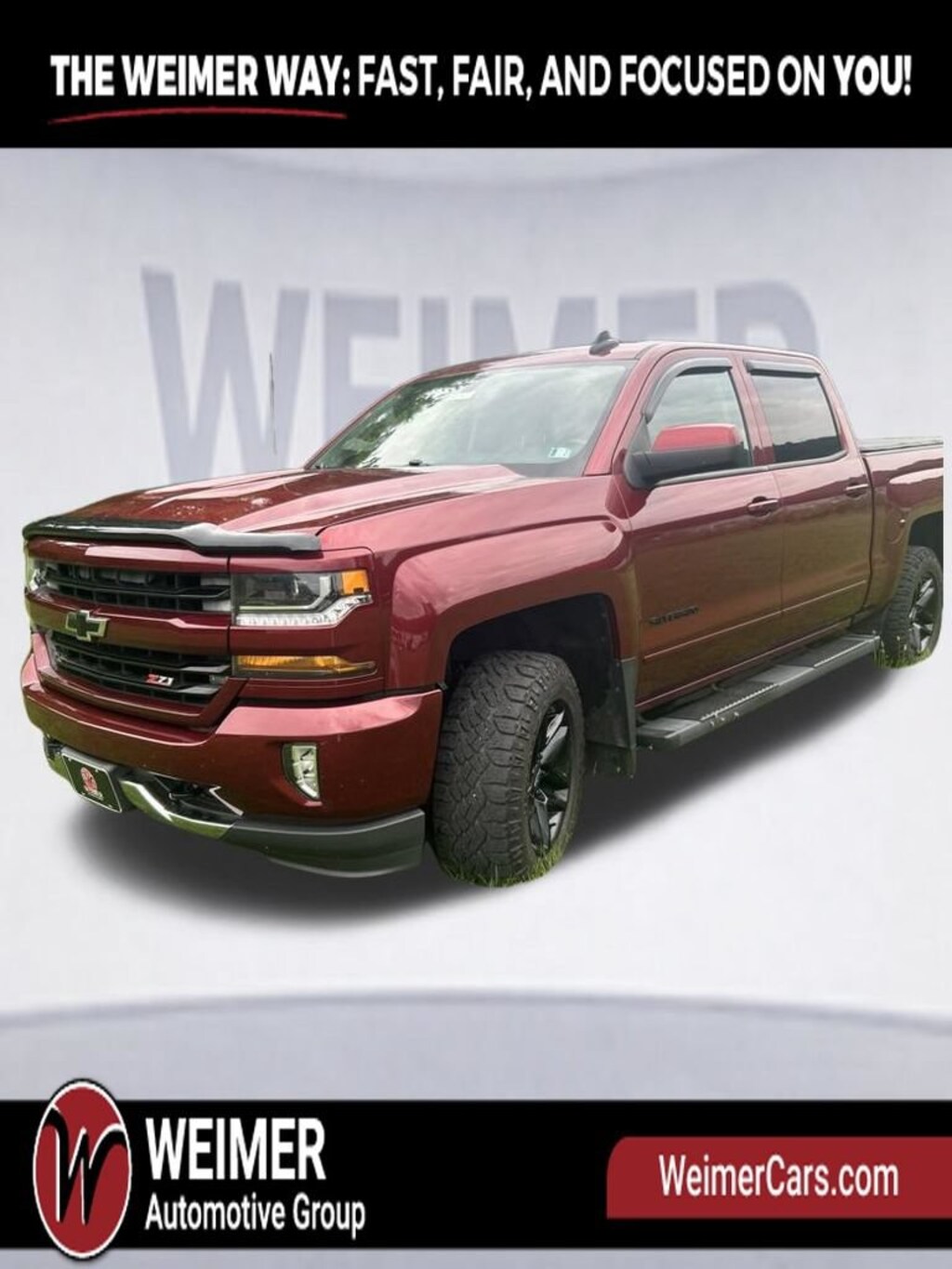 Used 2016 Chevrolet Silverado 1500 LT Truck Crew Cab