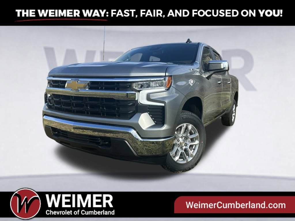 New 2026 Chevrolet Silverado 1500 LT Truck