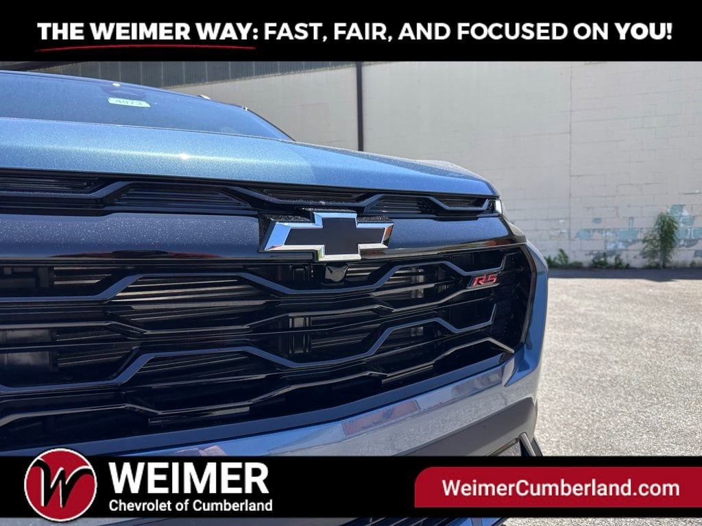 New 2026 Chevrolet Equinox RS SUV