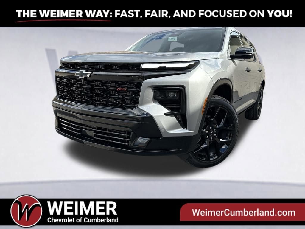 2026 Chevrolet Traverse SUV 