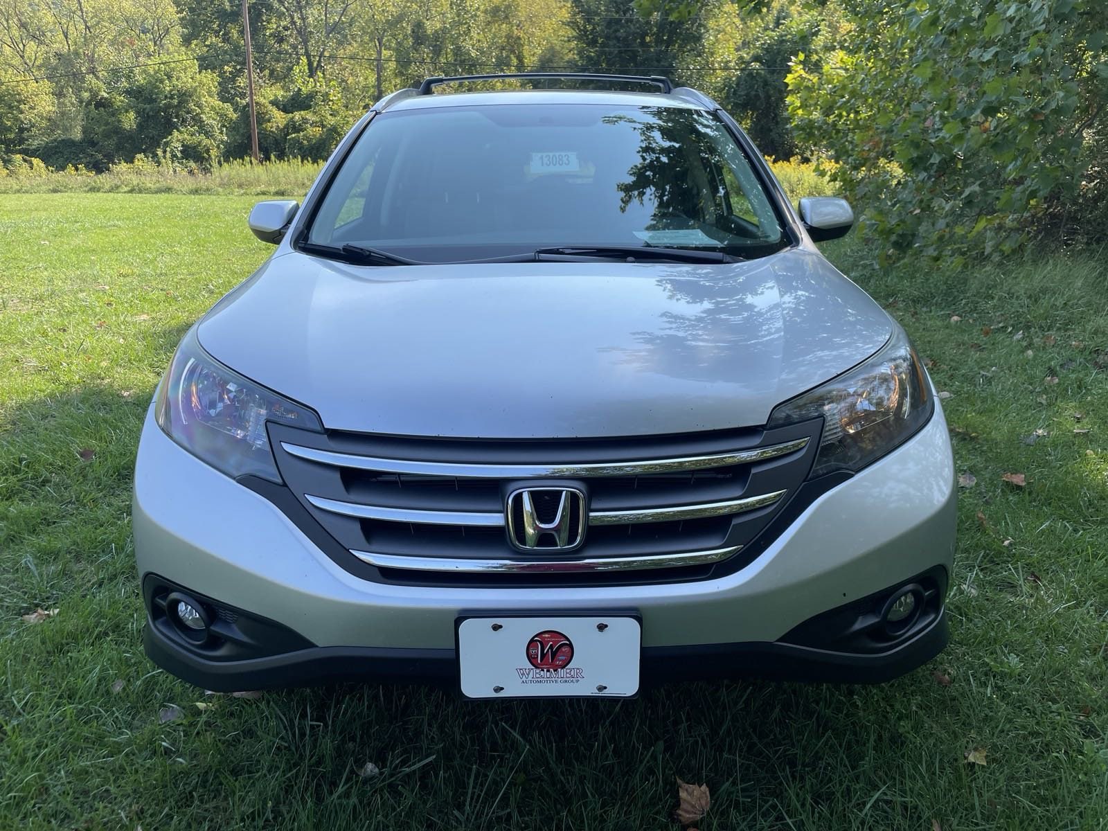 Used 2012 Honda CR-V EX-L with VIN 2HKRM4H74CH607627 for sale in Cumberland, MD