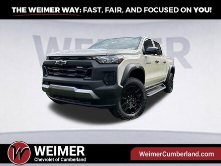 2026 Chevrolet Colorado Trail Boss Truck