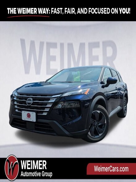 2024 Nissan Rogue SV SUV