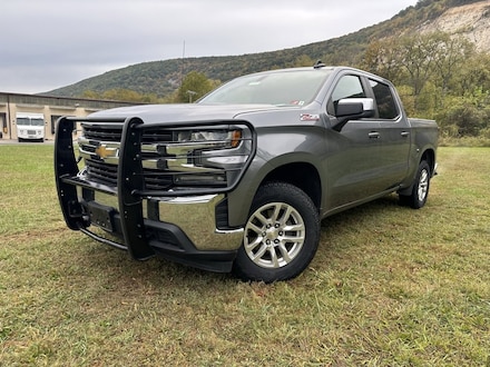 2020 Chevrolet Silverado 1500 LT Truck Crew Cab