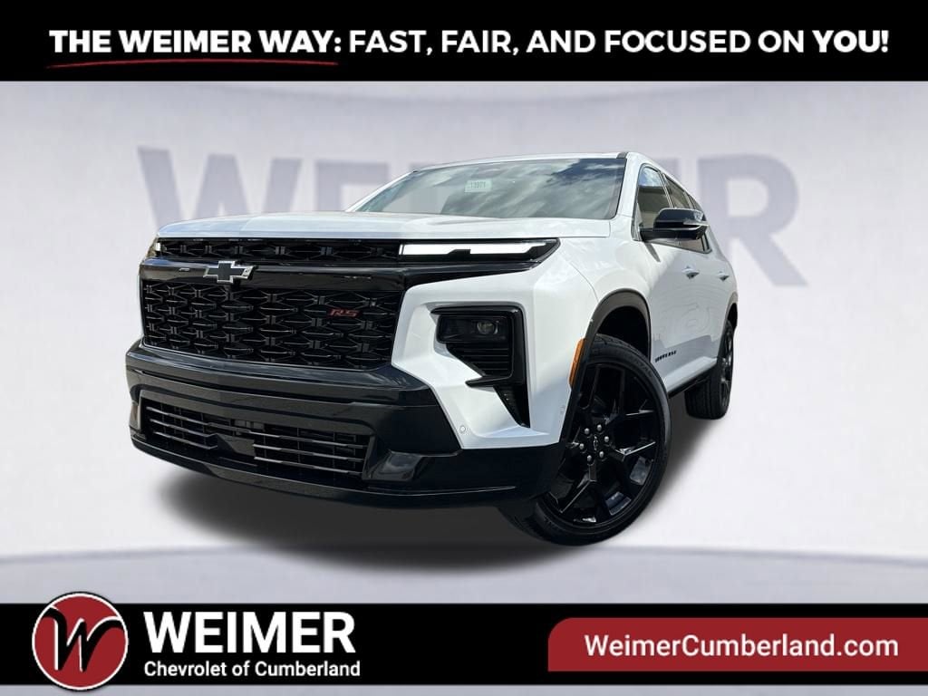 2026 Chevrolet Traverse SUV 