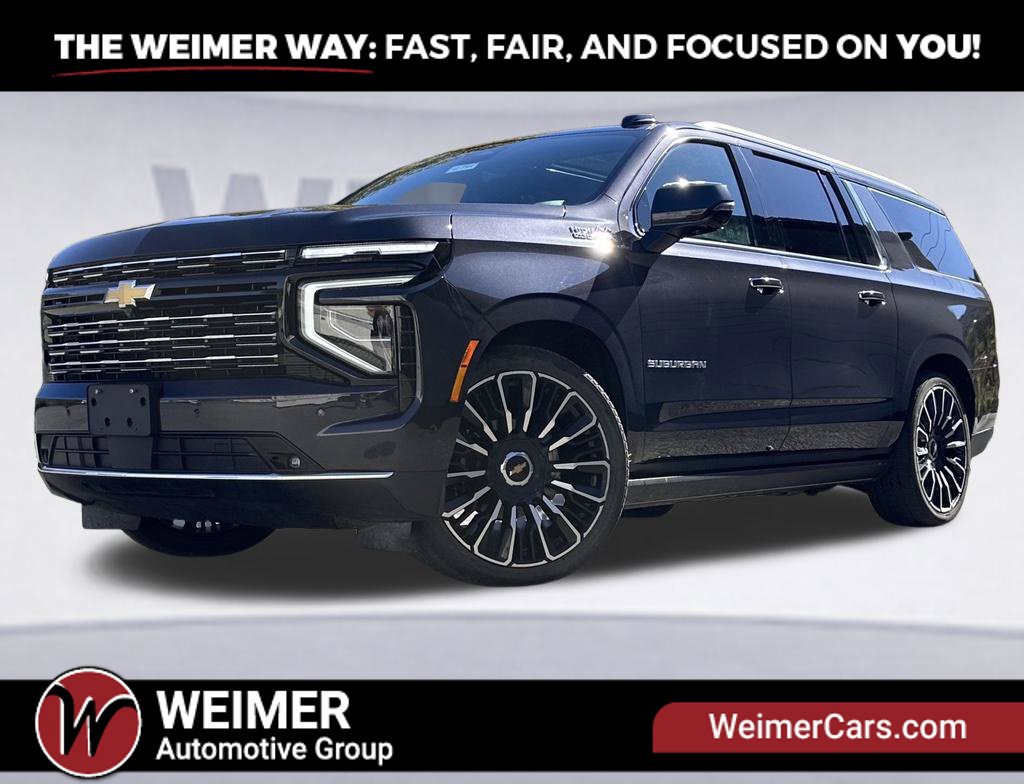 2025 Chevrolet Suburban