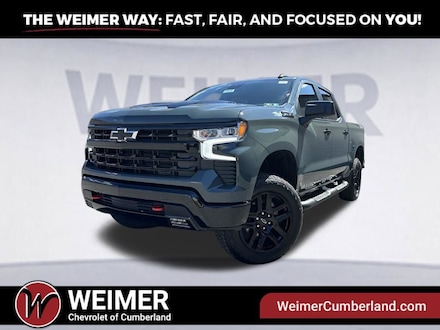 2026 Chevrolet Silverado 1500 LT Trail Boss Truck