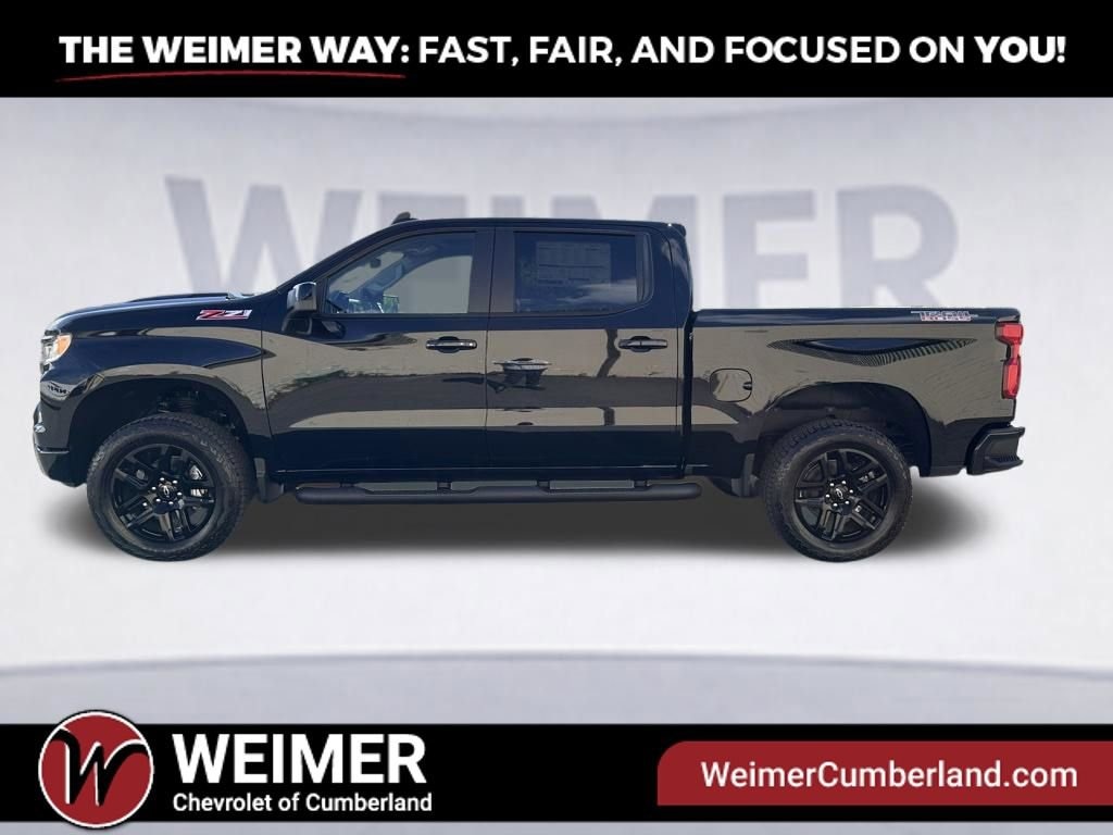 New 2026 Chevrolet Silverado 1500 LT Trail Boss Truck