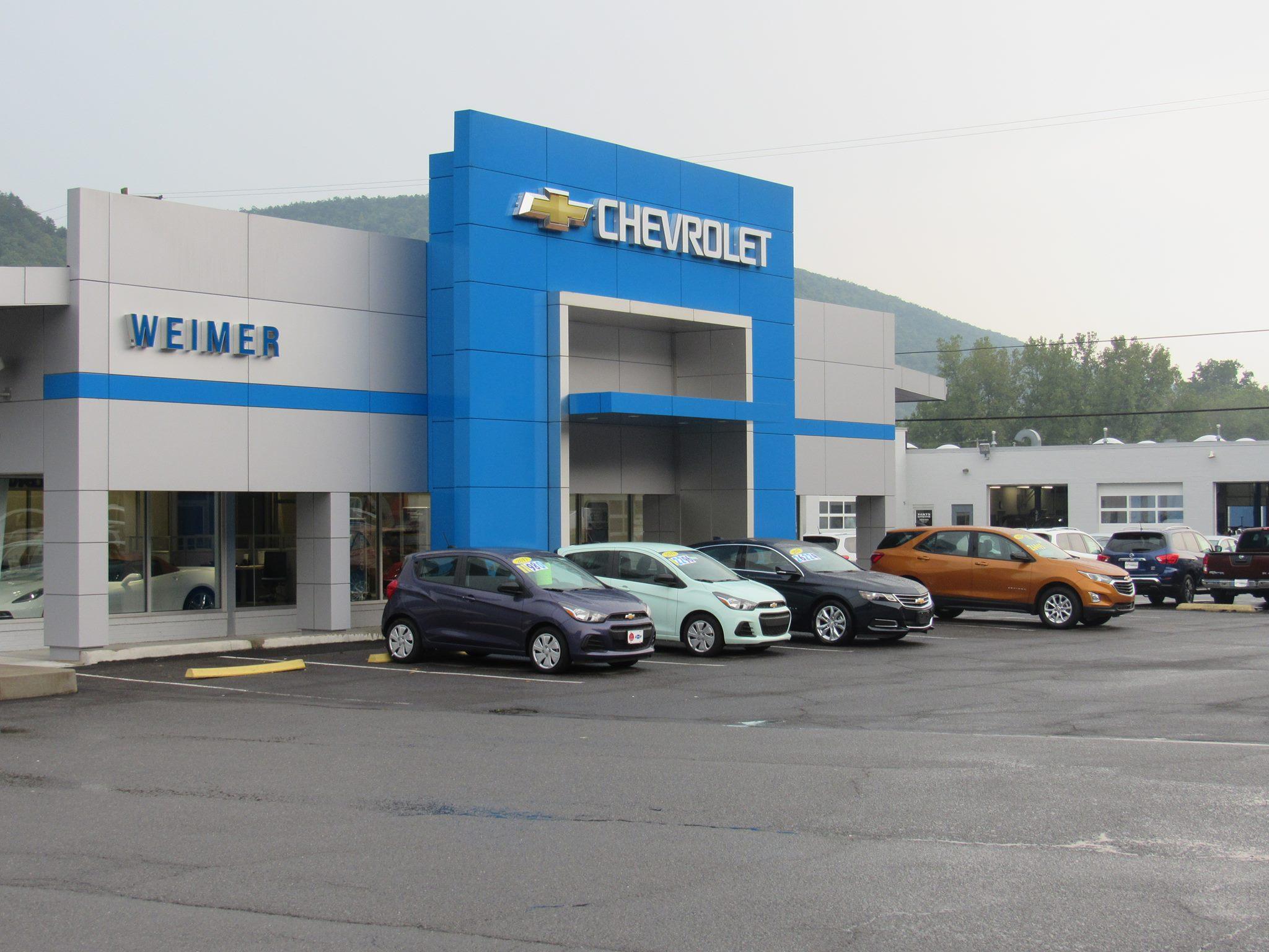 Contact Us Weimer Chevrolet of Cumberland