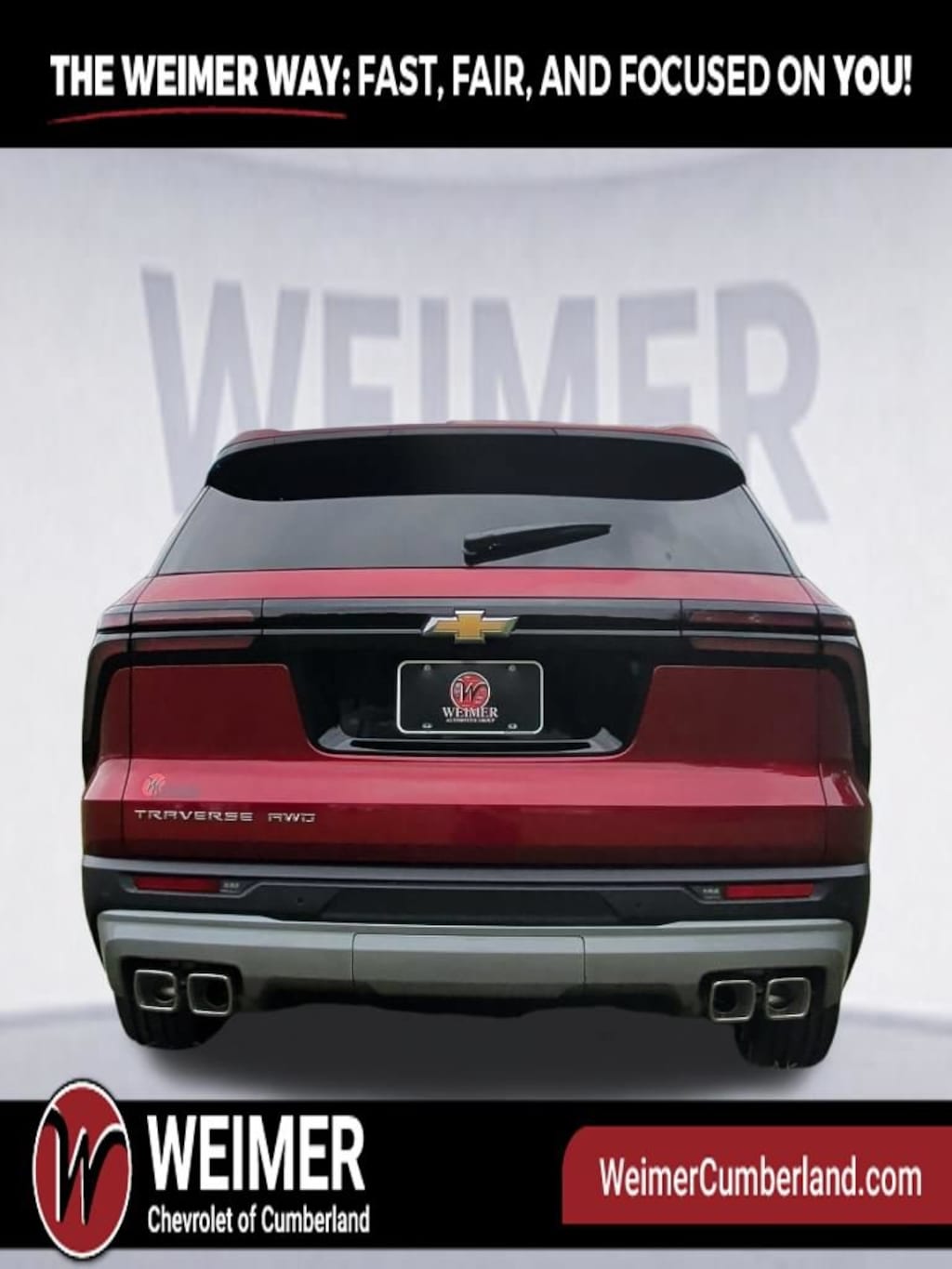 New 2026 Chevrolet Traverse LT SUV