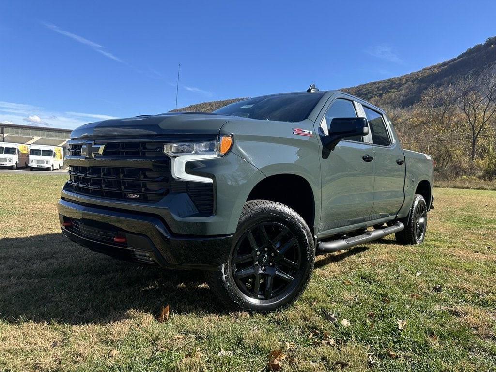 2026 Chevrolet Silverado 1500 LT Trail Boss's photo