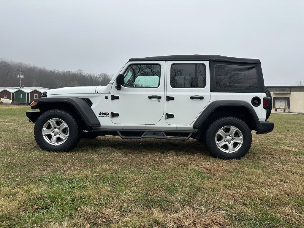 2023 Jeep Wrangler Sport S photo 4