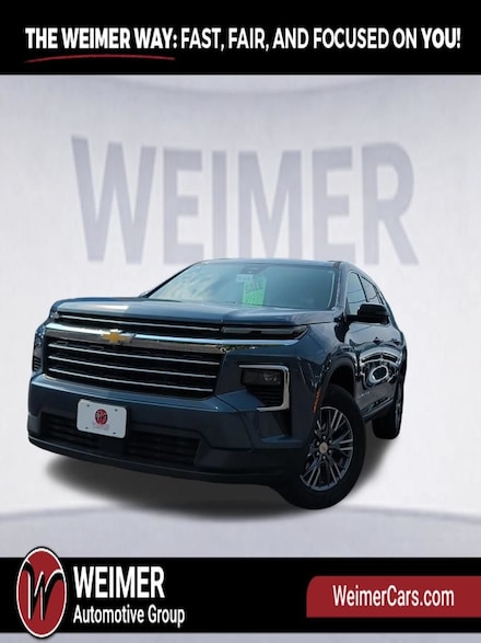 2025 Chevrolet Traverse LT SUV