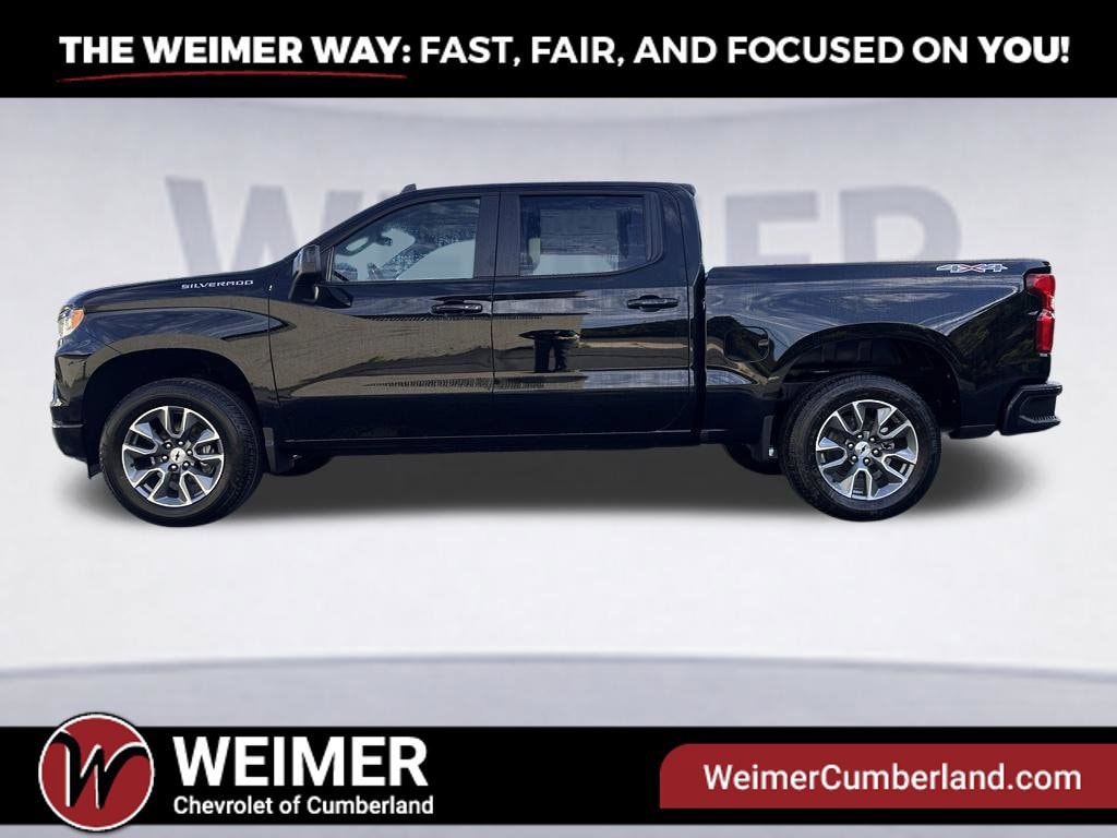 New 2026 Chevrolet Silverado 1500 RST Truck