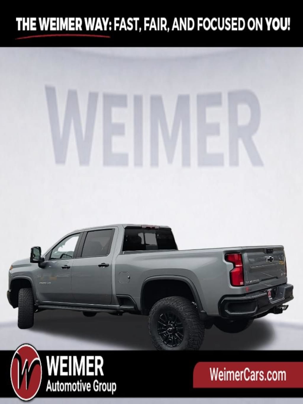 Used 2025 Chevrolet Silverado 2500 HD ZR2 Truck Crew Cab