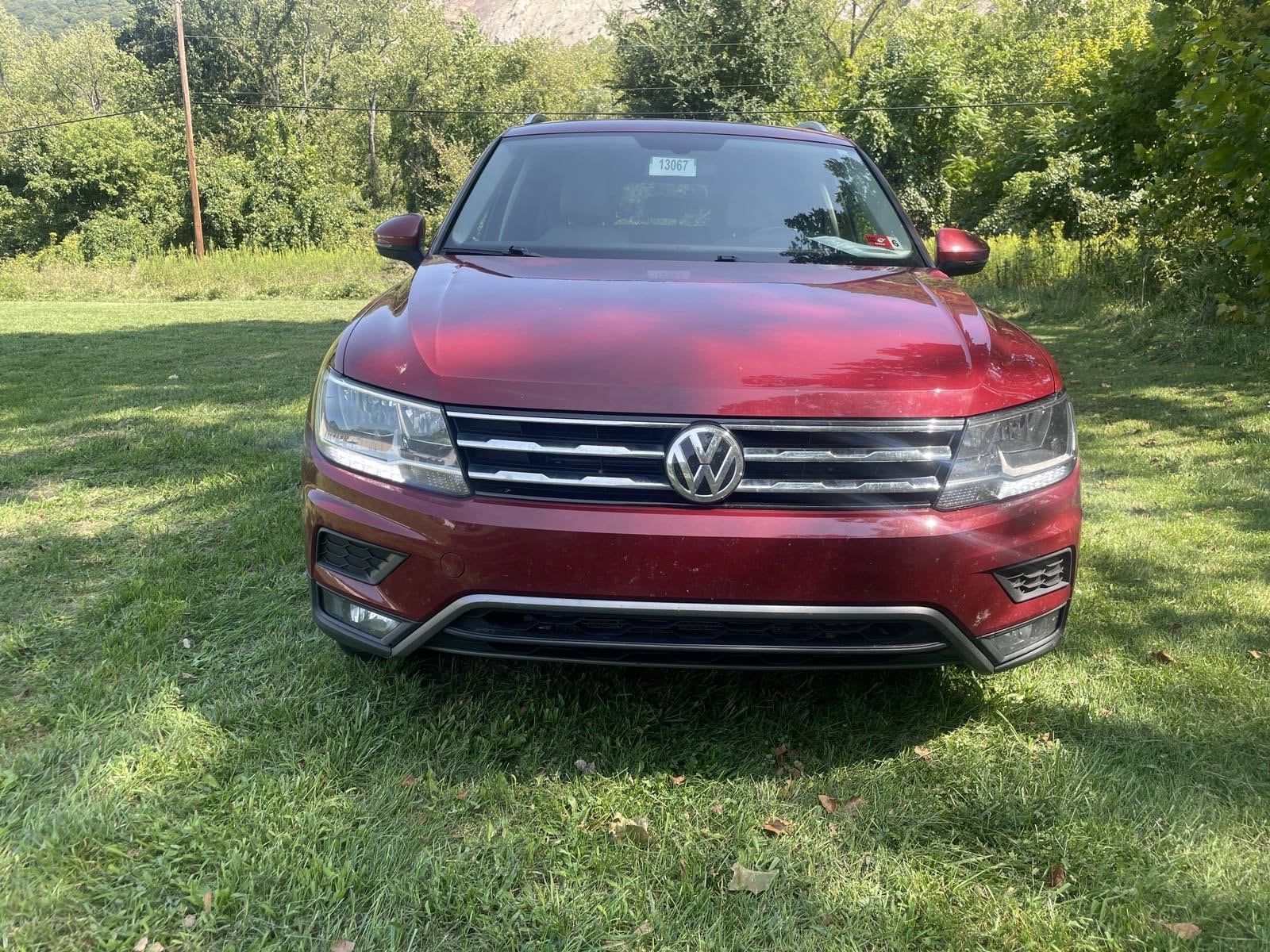 Used 2018 Volkswagen Tiguan SEL with VIN 3VV2B7AX1JM027408 for sale in Cumberland, MD