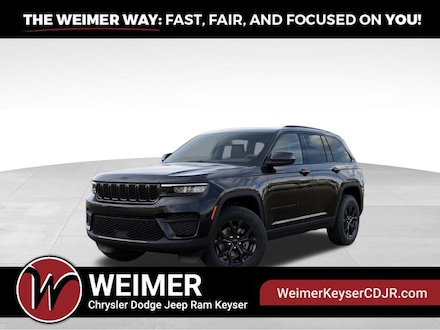 2025 Jeep Grand Cherokee ALTITUDE X 4X4 Sport Utility