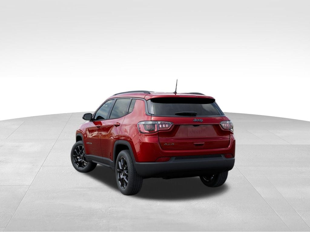 New 2026 Jeep Compass Latitude Sport Utility
