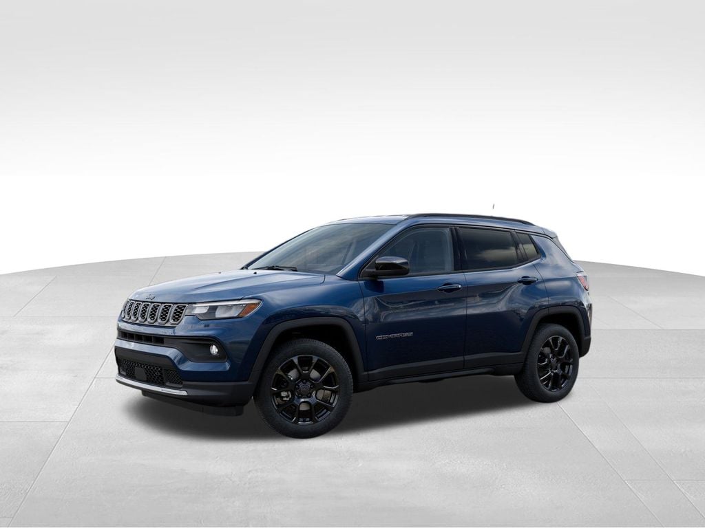 New 2026 Jeep Compass Latitude Sport Utility