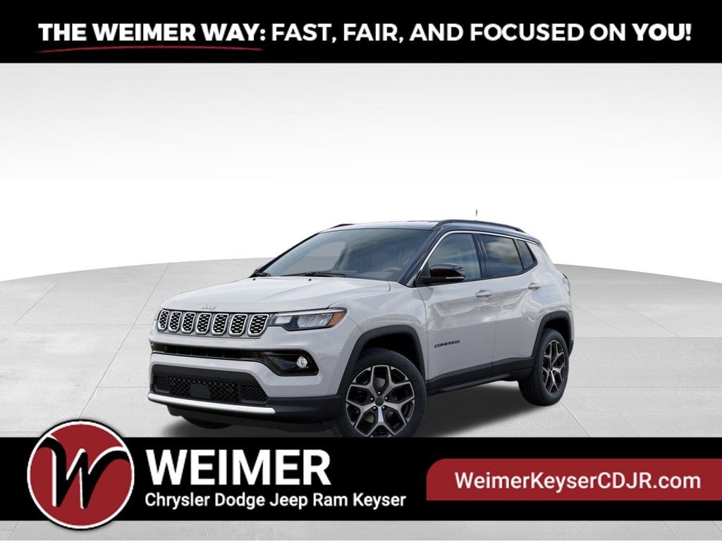 New 2026 Jeep Compass Limited Sport Utility