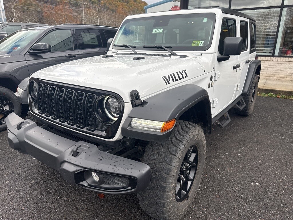 Used 2024 Jeep Wrangler Willys SUV