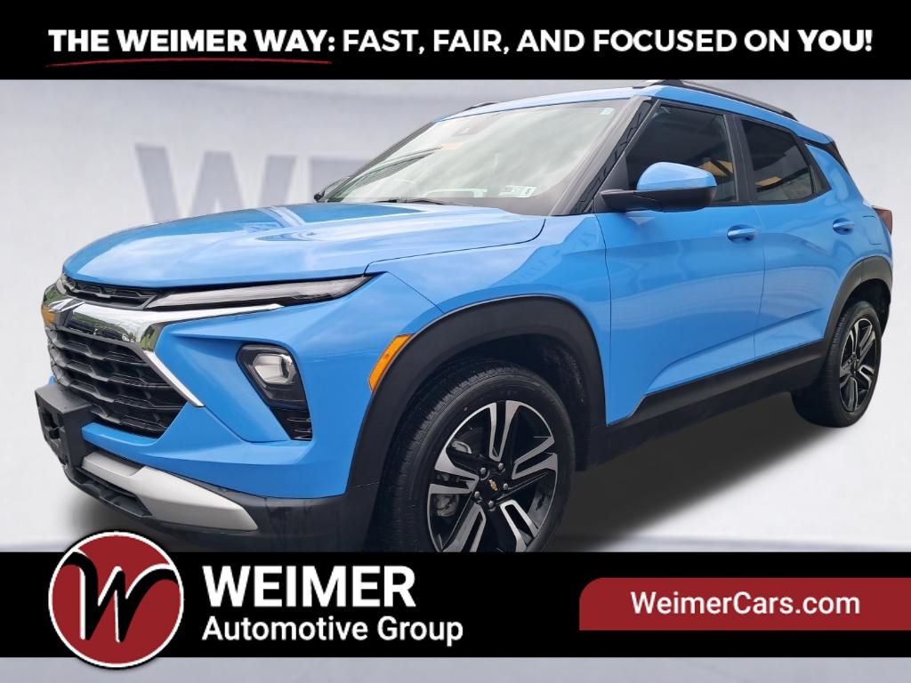 2024 Chevrolet Trailblazer LT AWD's photo