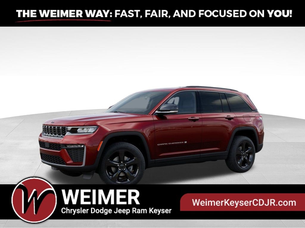 2026 Jeep Grand Cherokee