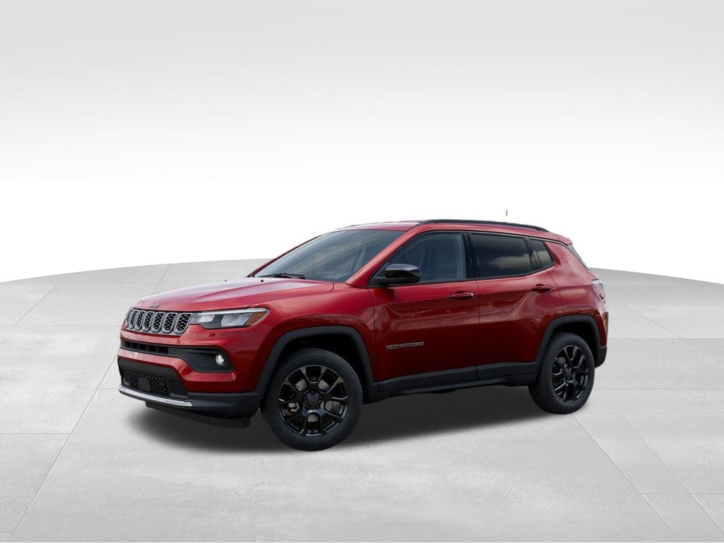 New 2026 Jeep Compass Latitude Sport Utility
