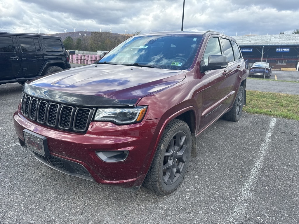 Certified 2021 Jeep Grand Cherokee 80th Anniversary Edition SUV