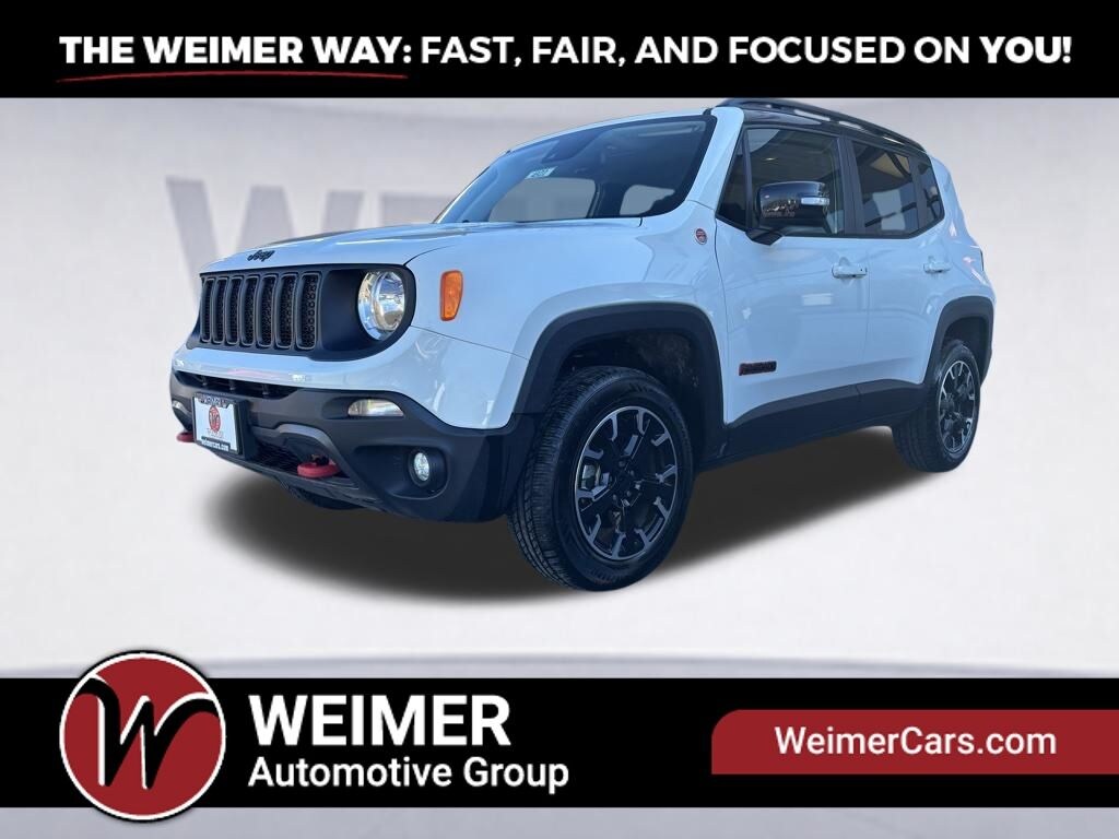 Used 2023 Jeep Renegade Trailhawk SUV