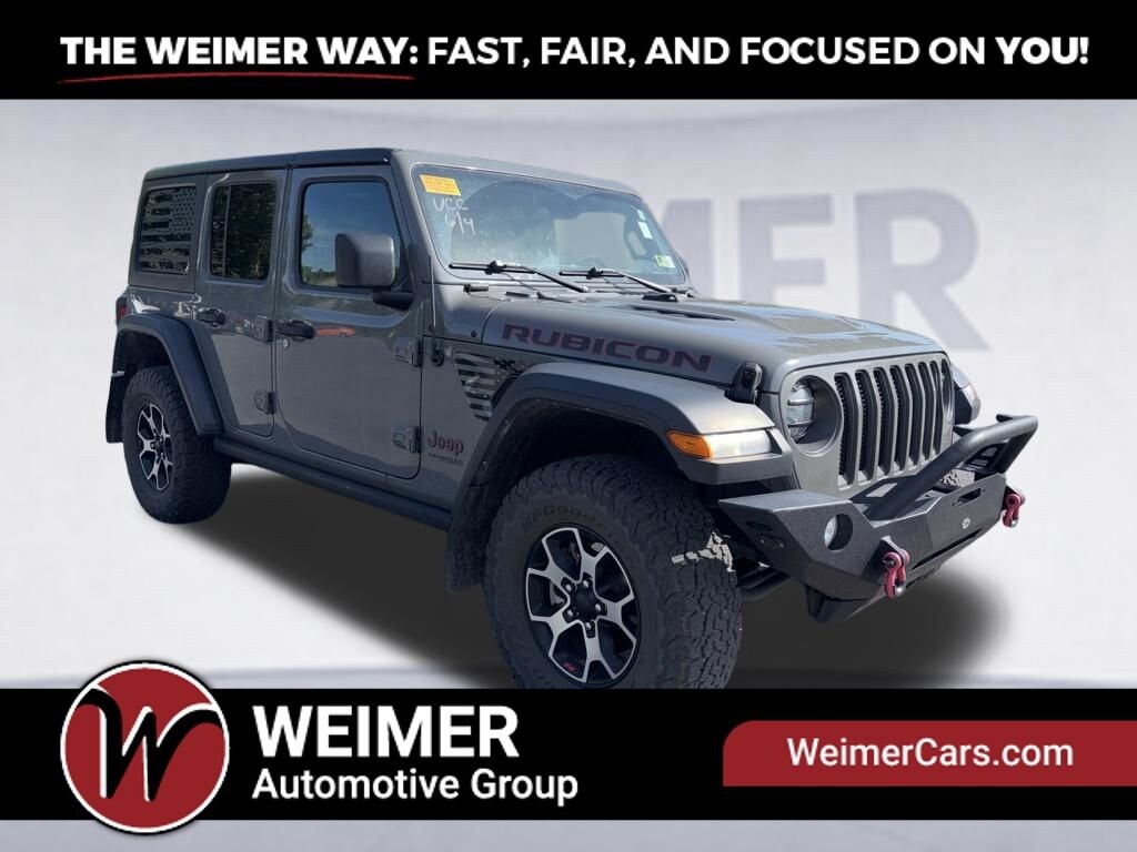 Used 2021 Jeep Wrangler Unlimited Rubicon SUV