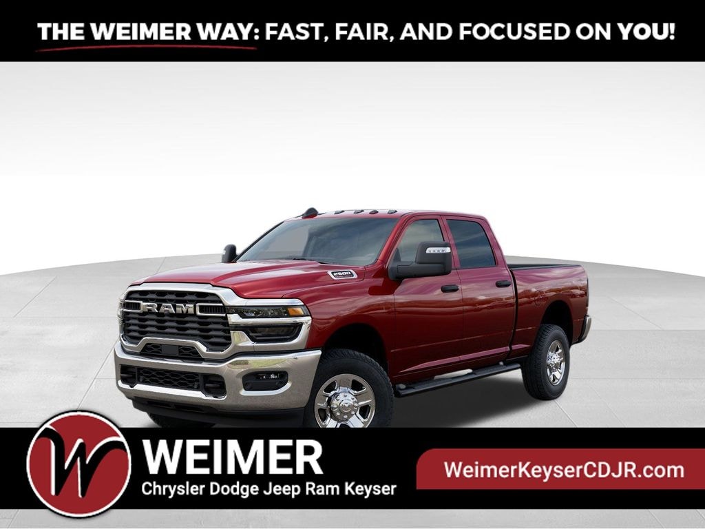 New 2026 Ram 2500 Tradesman Pickup