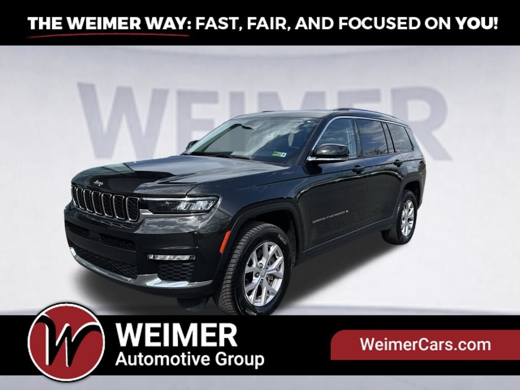Used 2022 Jeep Grand Cherokee L Limited SUV