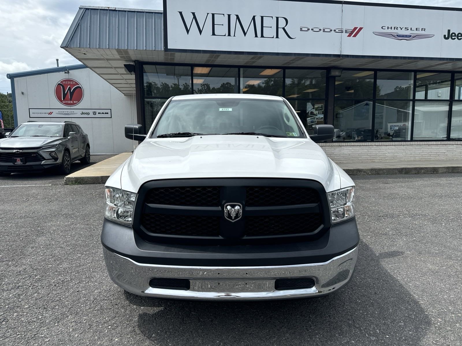 Used 2021 RAM Ram 1500 Classic Tradesman with VIN 1C6RR7ST1MS511389 for sale in Keyser, WV