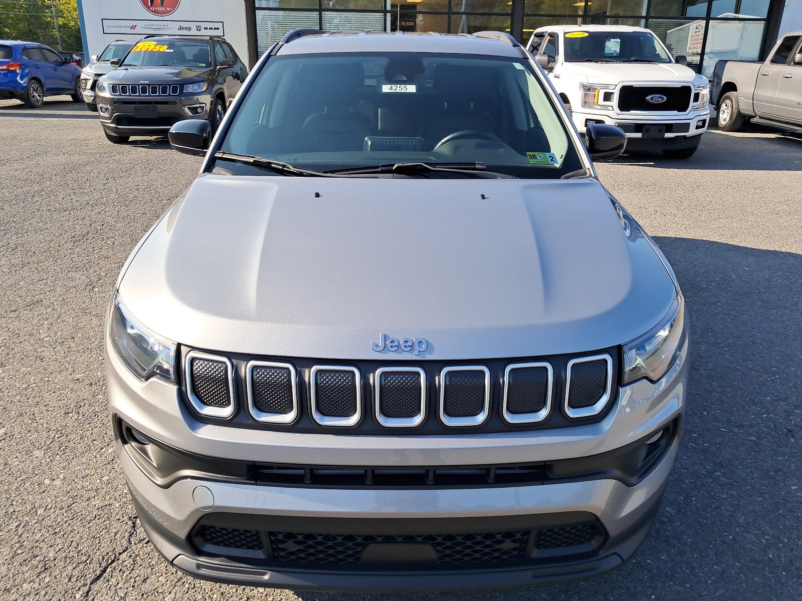 Used 2022 Jeep Compass Latitude with VIN 3C4NJDBB8NT132751 for sale in Keyser, WV