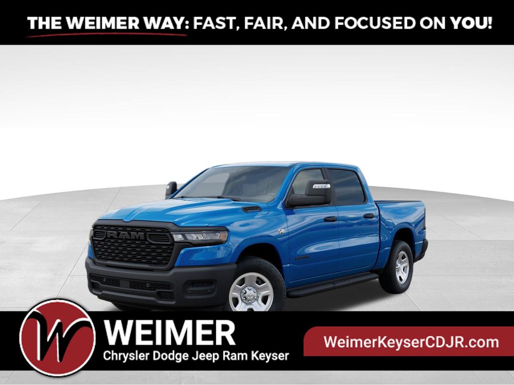 2026 Ram 1500 Tradesman Pickup