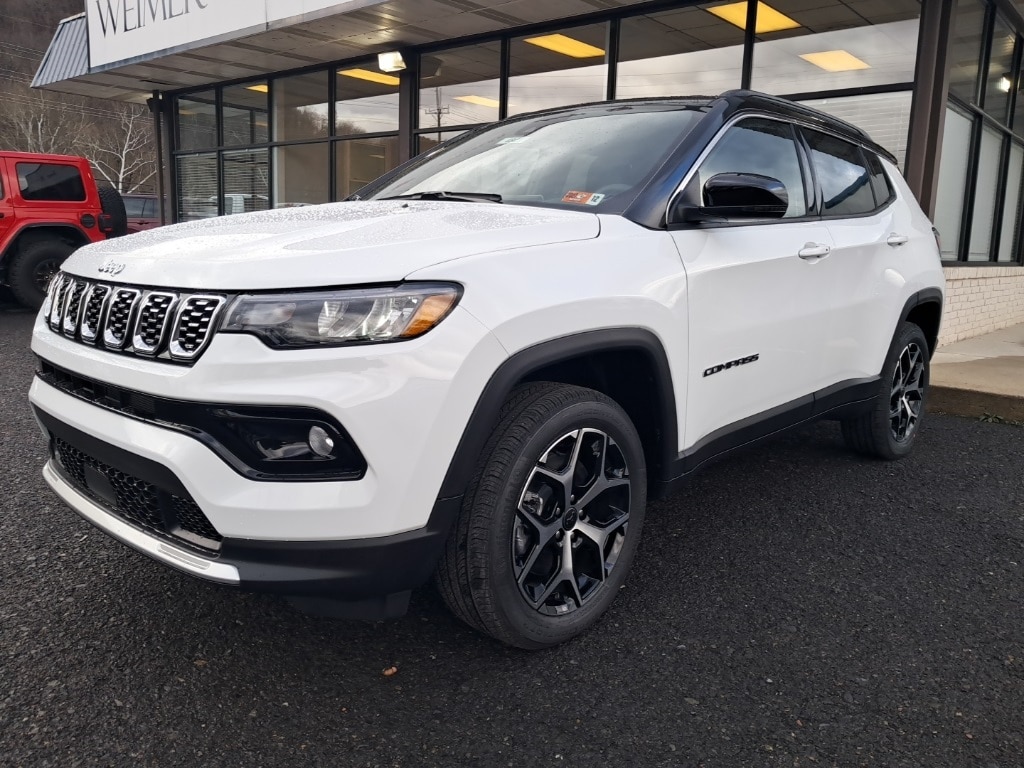 2026 Jeep Compass Limited's photo