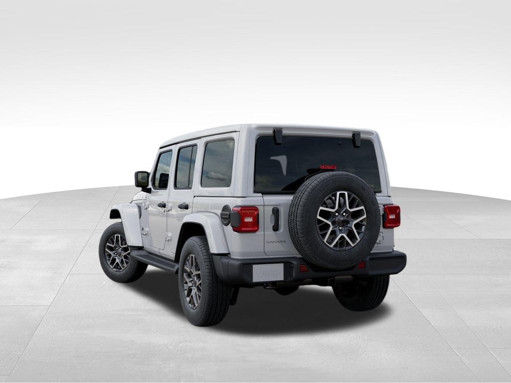 New 2026 Jeep Wrangler Sahara Sport Utility