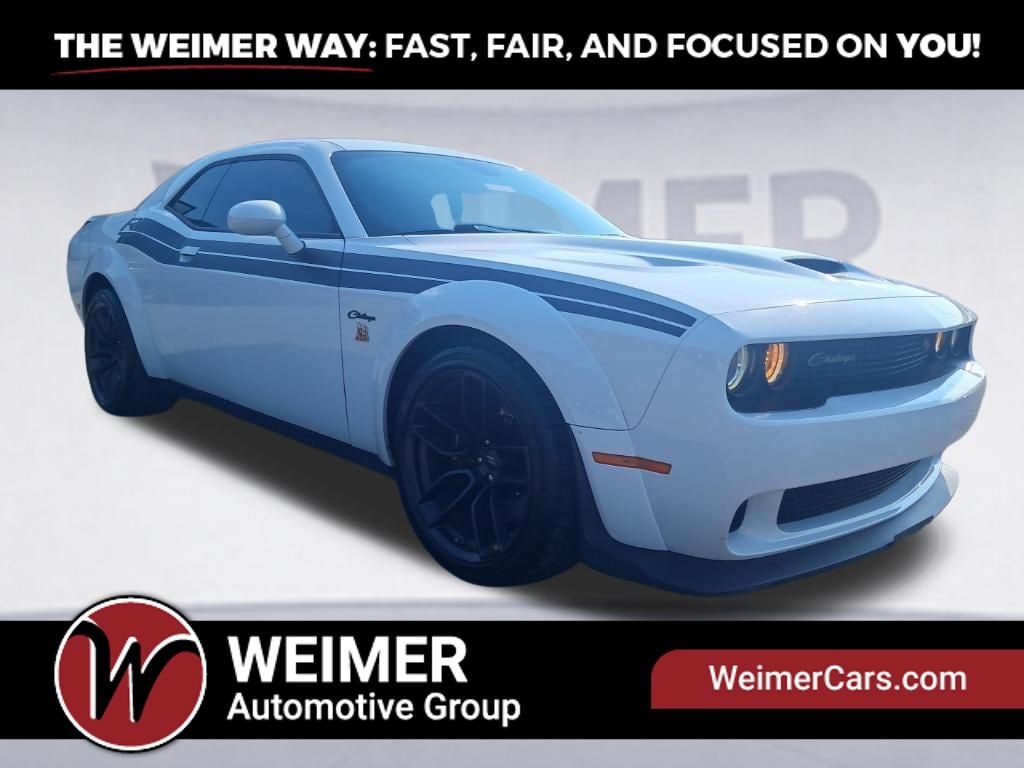 Used 2019 Dodge Challenger R/T Scat Pack Widebody Coupe