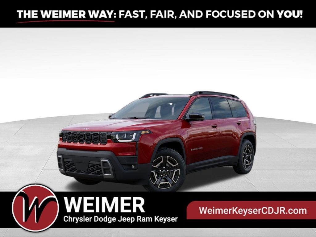 New 2026 Jeep Cherokee Limited Sport Utility