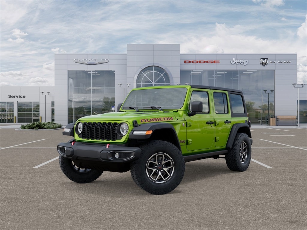 New 2025 Jeep Wrangler Rubicon Sport Utility