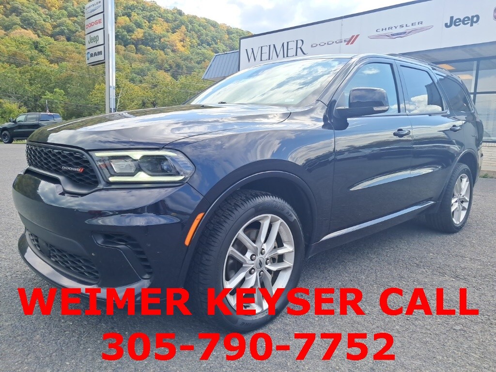 Certified 2024 Dodge Durango GT Plus SUV
