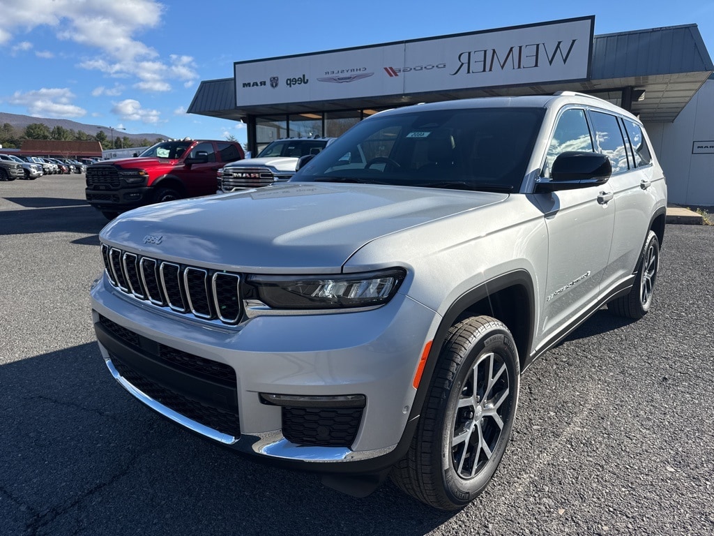 2025 Jeep Grand Cherokee L Limited's photo