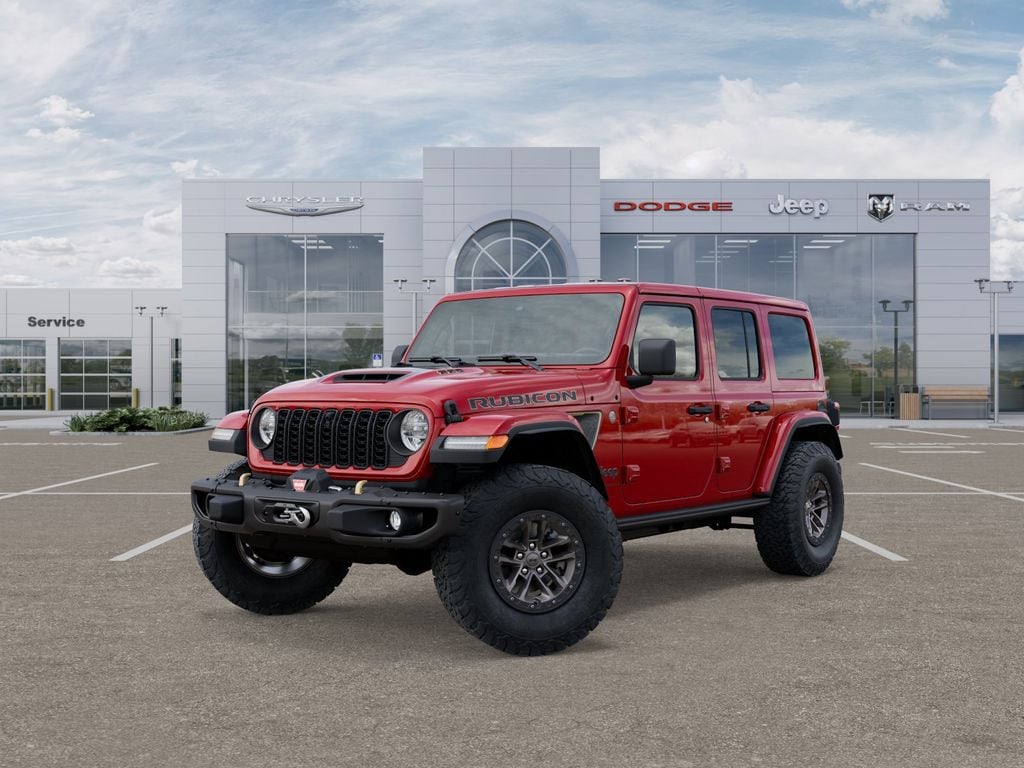 2025 Jeep Wrangler 4-Door Rubicon 392 Final Edition's photo