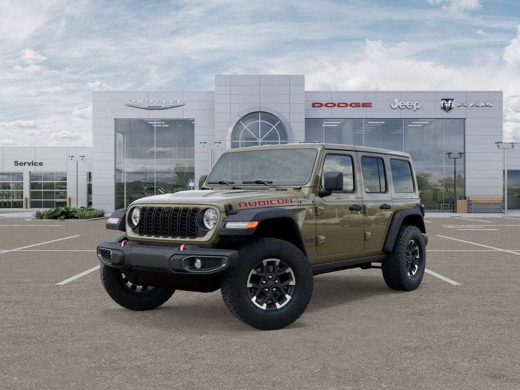2025 Jeep Wrangler 4-Door Rubicon's photo