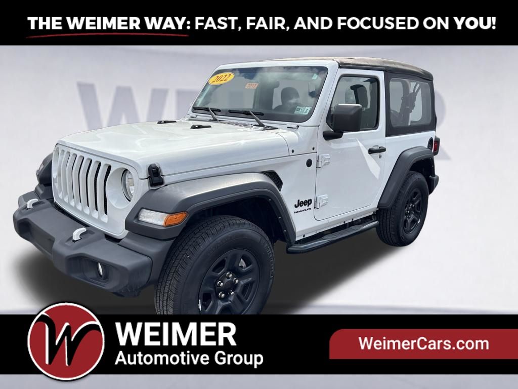 2022 Jeep Wrangler Sport SUV