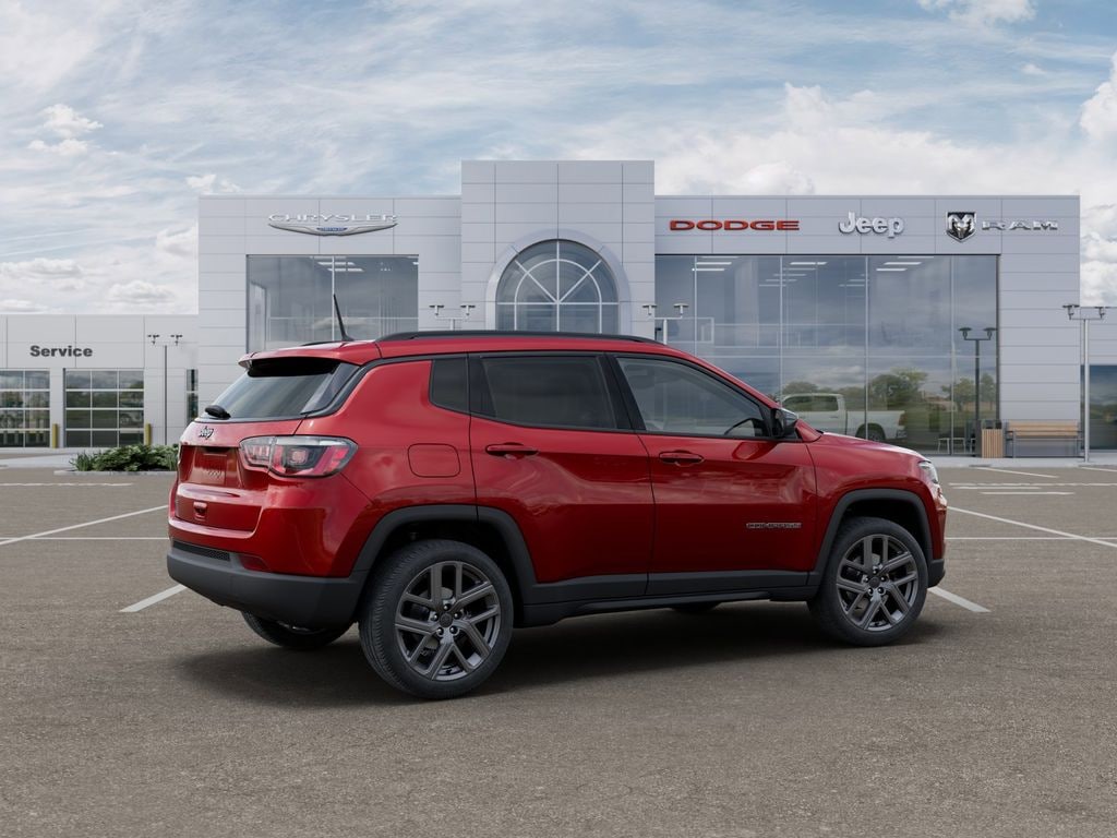 New 2026 Jeep Compass Latitude Sport Utility