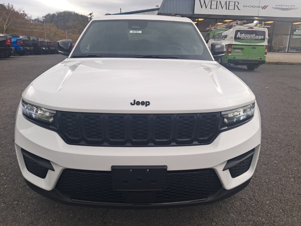New 2025 Jeep Grand Cherokee Altitude X Sport Utility